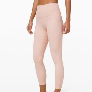 NWT Align 25 in light pink pant size 6